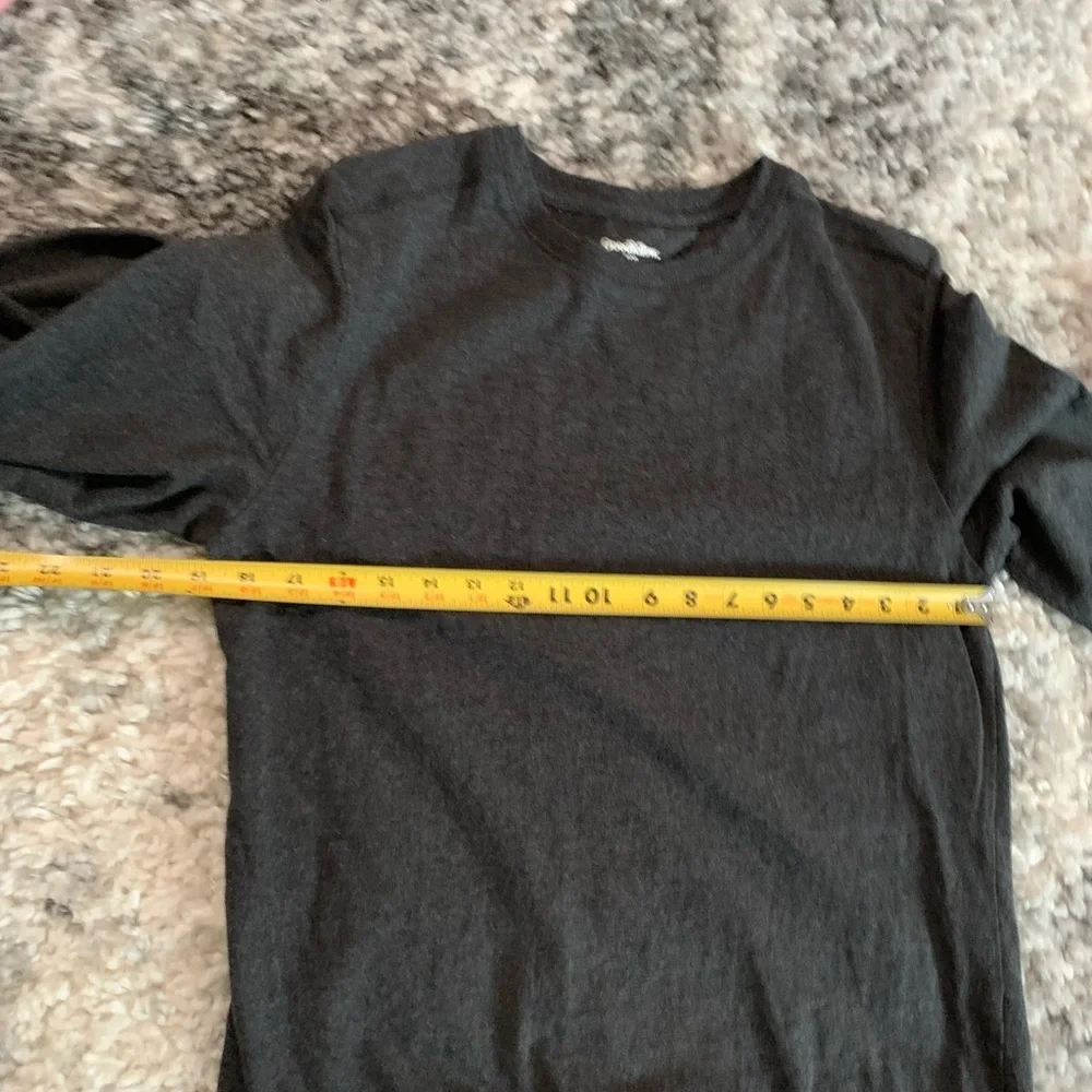 Goodfwllow & Co 💯% Cotton Gray Sweater Size Medium